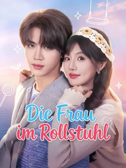 Die Frau im Rollstuhl