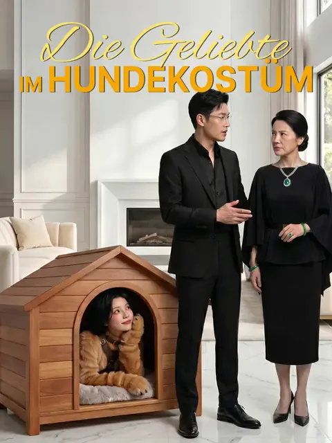 Die Geliebte im Hundekostüm