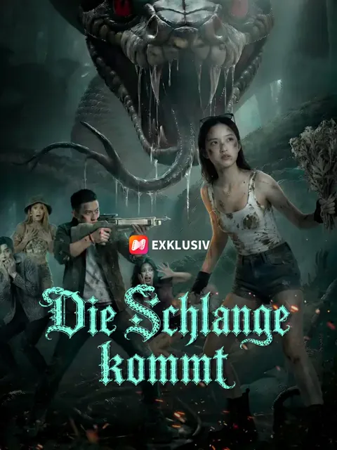 Die Schlange kommt