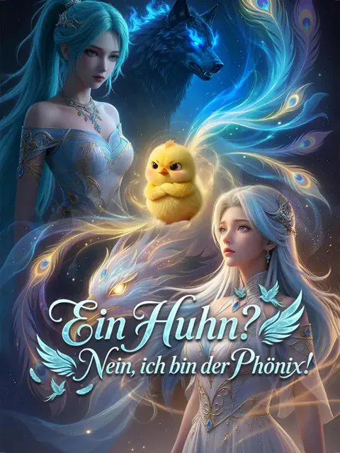 Ein Huhn? Nein, ich bin der Phönix!