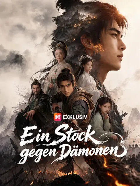 Ein Stock gegen Dämonen