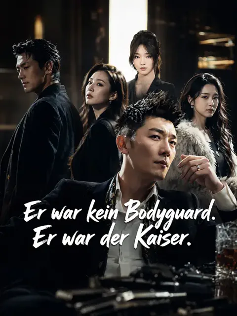Er war kein Bodyguard. Er war der Kaiser.