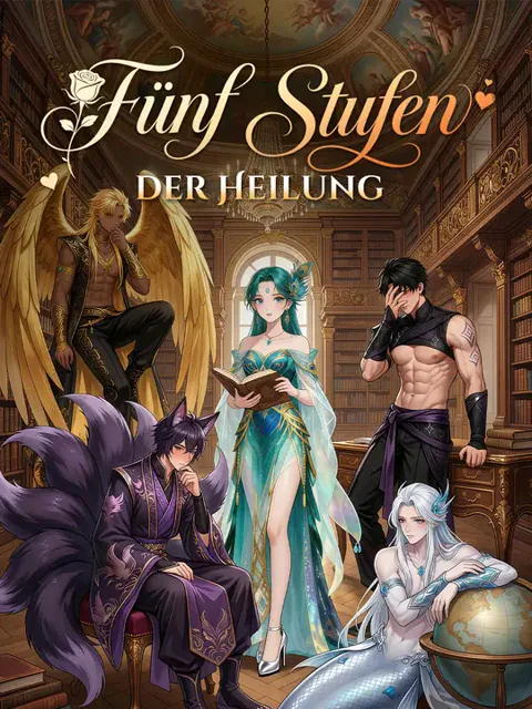 Fünf Stufen der Heilung