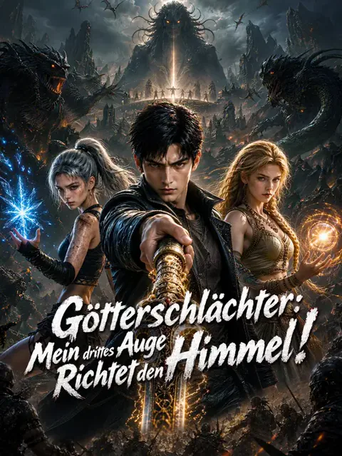 Götterschlächter: Mein drittes Auge richtet den Himmel