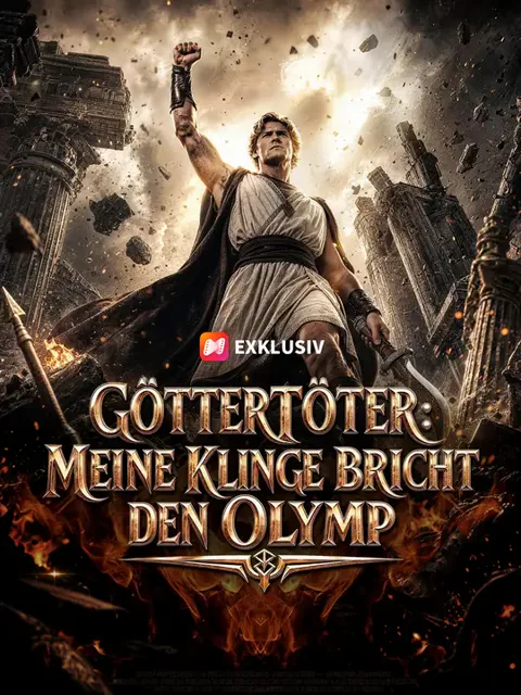 Göttertöter: Meine Klinge bricht den Olymp