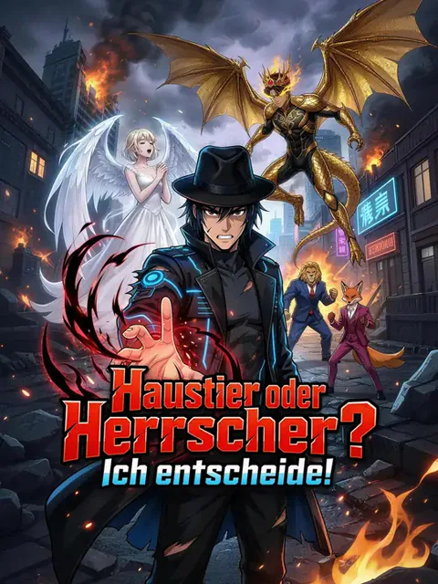 Haustier oder Herrscher? Ich entscheide!