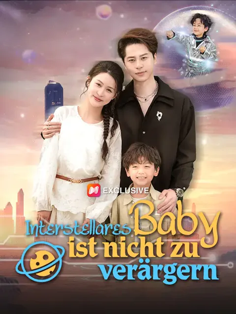 Interstellares Baby ist nicht zu verärgern