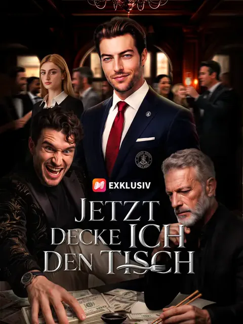Jetzt decke ICH den Tisch