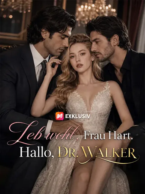 Leb wohl, Frau Hart. Hallo, Dr. Walker