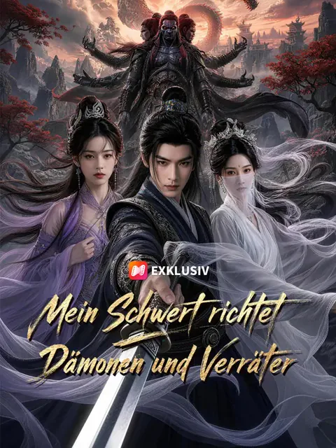 Mein Schwert richtet Dämonen und Verräter