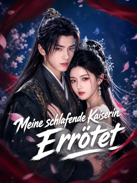 Meine schlafende Kaiserin errötet