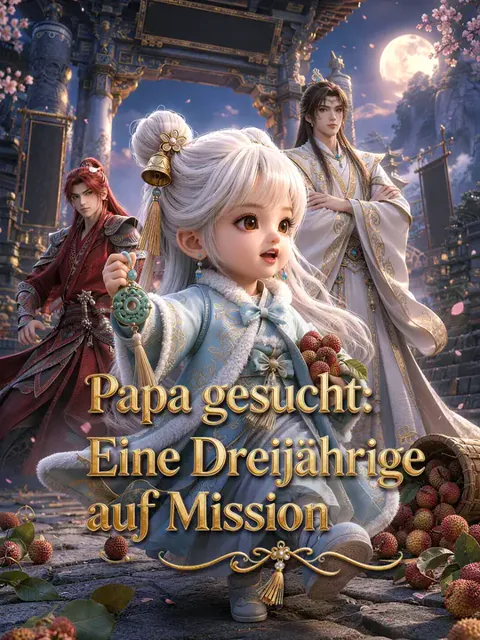 Papa gesucht: Eine Dreijährige auf Mission