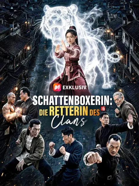 Schattenboxerin: Die Retterin des Clans