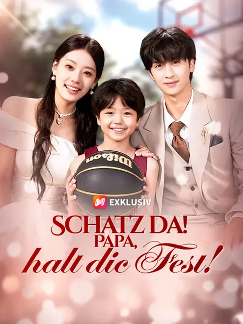 Schatz da! Papa, halt dich fest!