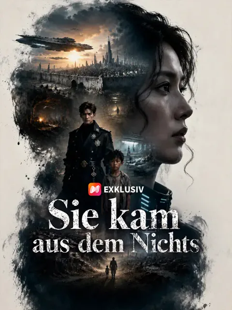 Sie kam aus dem Nichts