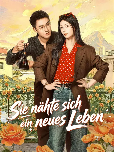 Sie nähte sich ein neues Leben