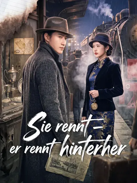 Sie rennt – er rennt hinterher