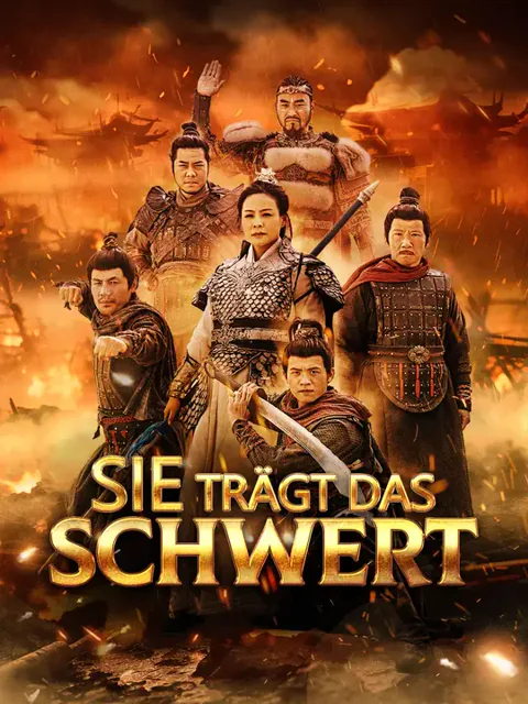 Sie trägt das Schwert
