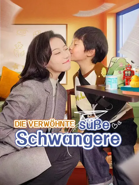 (Synchro)Die verwöhnte süße Schwangere