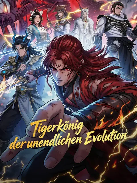Tigerkönig der unendlichen Evolution