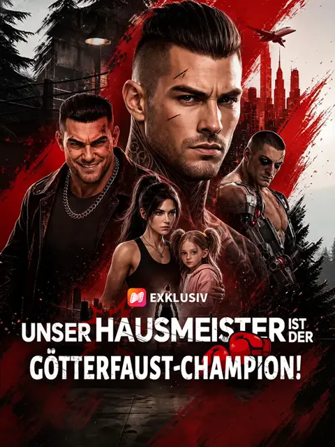 Unser Hausmeister ist der Götterfaust-Champion!