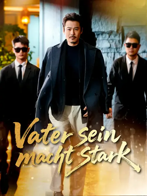Vater sein macht stark