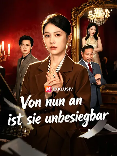 Von nun an ist sie unbesiegbar