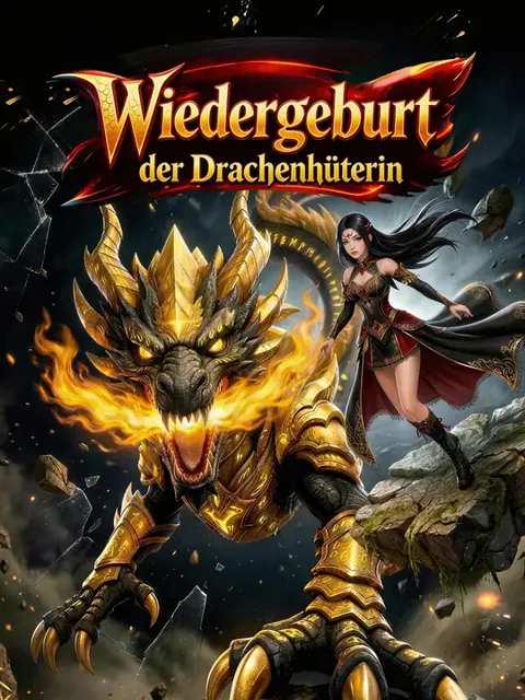Wiedergeburt der Drachenhüterin