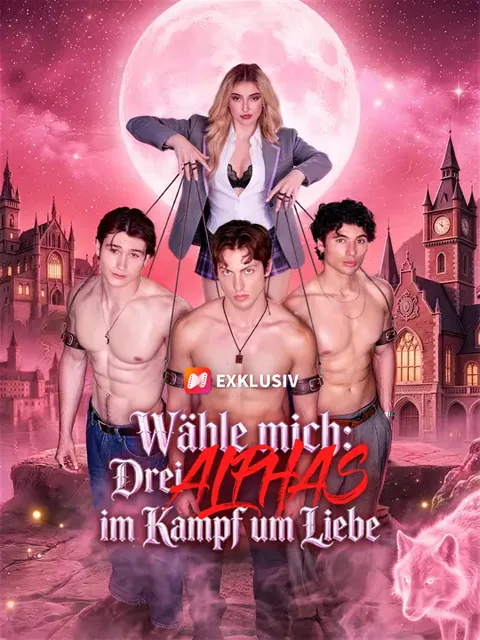 Wähle mich: Drei Alphas im Kampf um Liebe