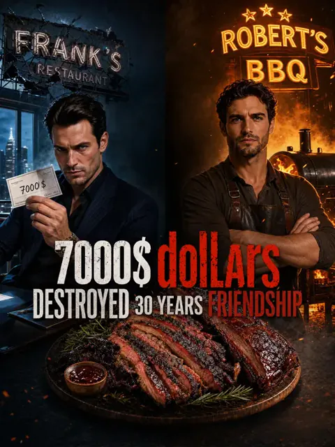 7000 dollars destroyed 30 years friendship