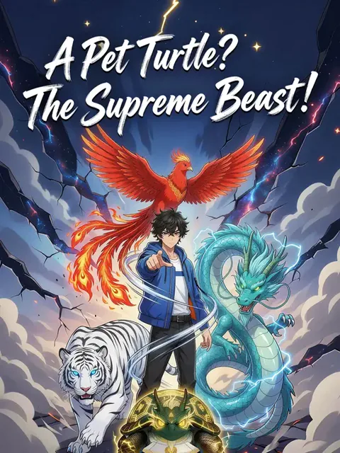 A Pet Turtle? The Supreme Beast!