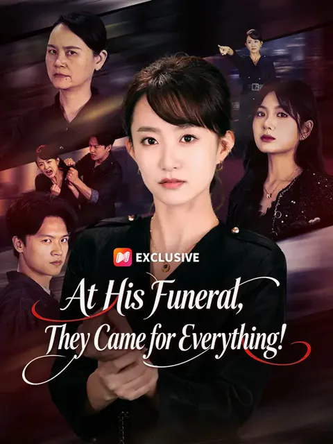 At His Funeral, They Came for Everything!