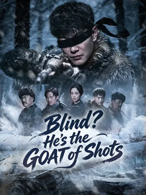 Blind? He’s the GOAT of Shots