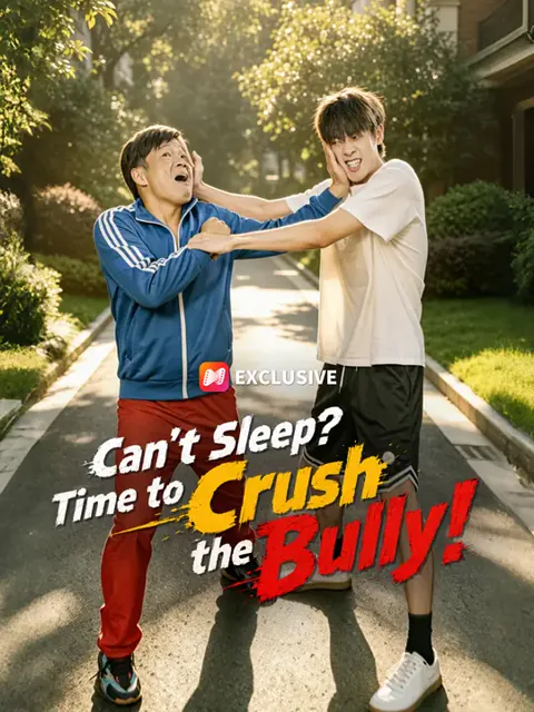 Can't Sleep? Time to Crush the Bully!