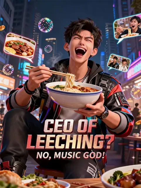 CEO of Leeching? No, Music God!
