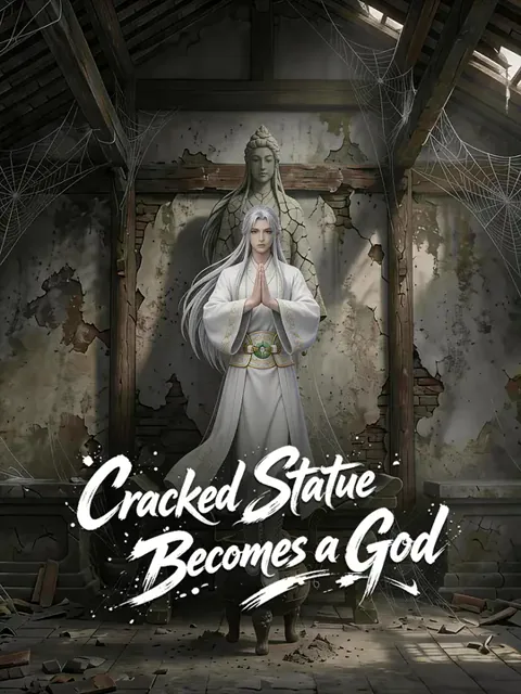 Cracked Statue Becomes a God