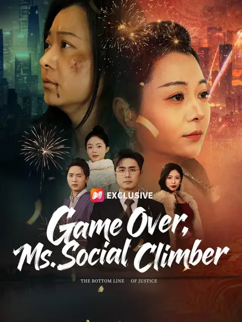 (Dubbed) Game Over, Ms. Social Climber