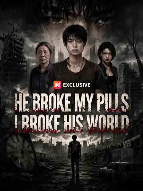 He Broke My Pills, I Broke His World