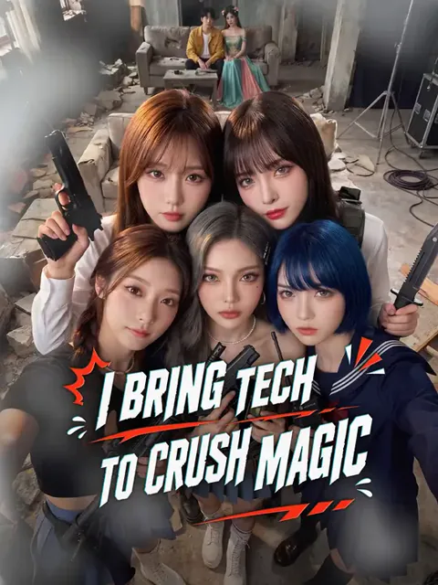 I Bring Tech to Crush Magic