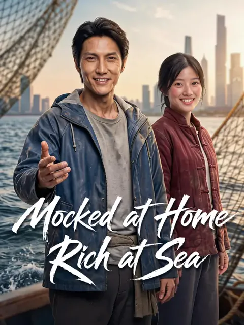 Mocked at Home, Rich at Sea
