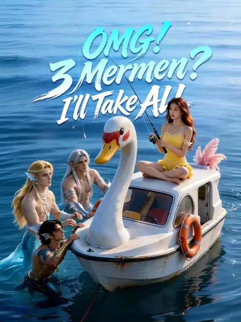 OMG! 3 Mermen? I'll Take ALL