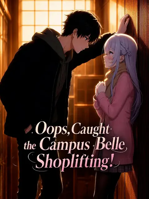 Oops, Caught the Campus Belle Shoplifting!