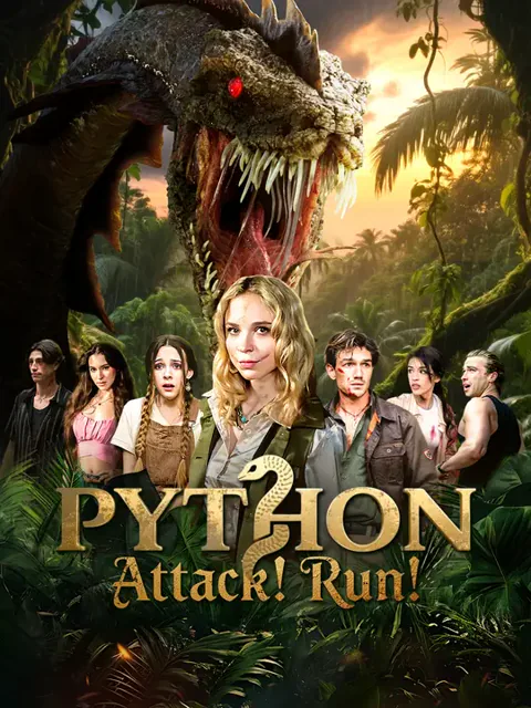 Python Attack! Run!
