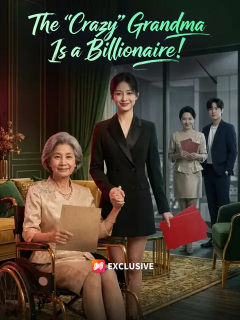 The "Crazy" Grandma Is a Billionaire!