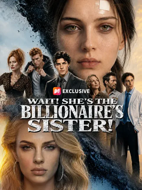 Wait! She’s the Billionaire’s Sister!