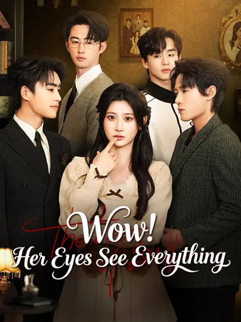 Wow! Her Eyes See Everything