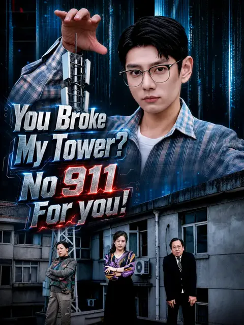 You Broke My Tower? No 911 for you!