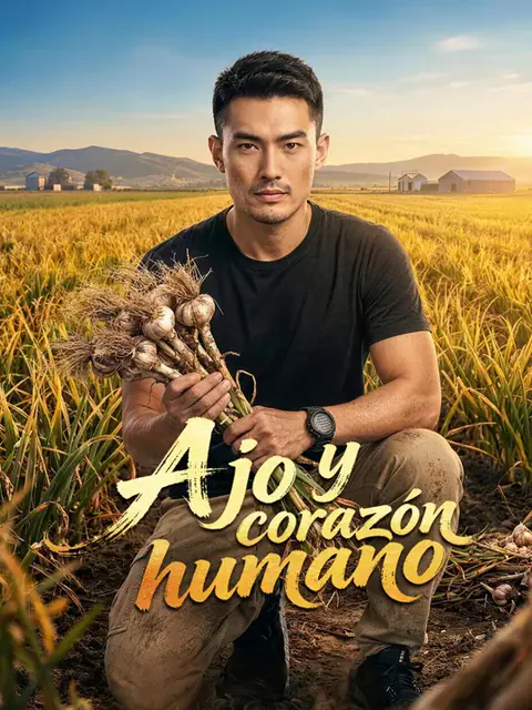 Ajo y corazón humano