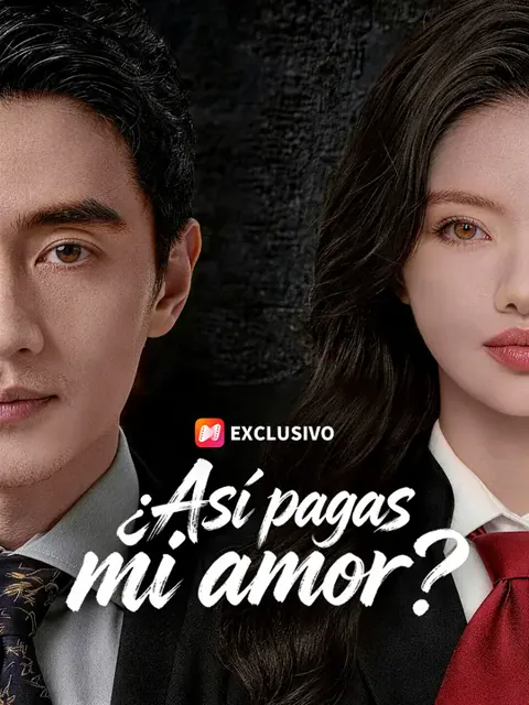 ¿Así pagas mi amor?