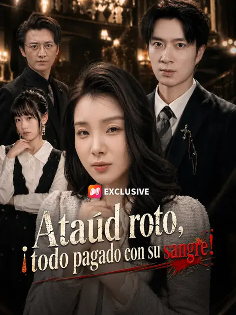 Ataúd roto, ¡todo pagado con su sangre!